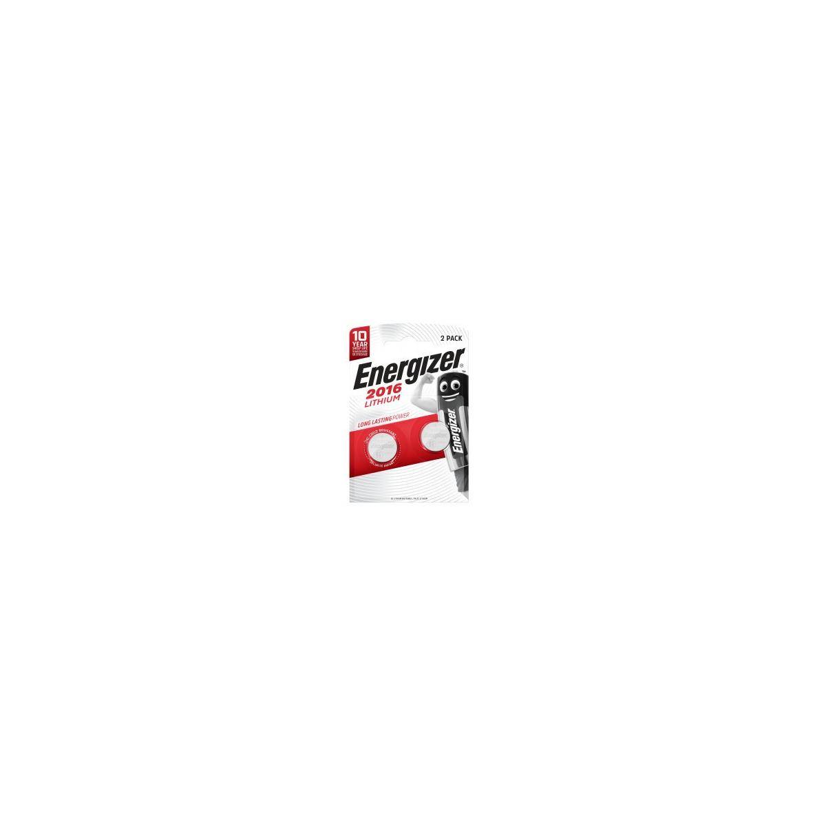 ENERGIZER BATTERIJEN SPECIALIZED CR2016 2 STUKS-2