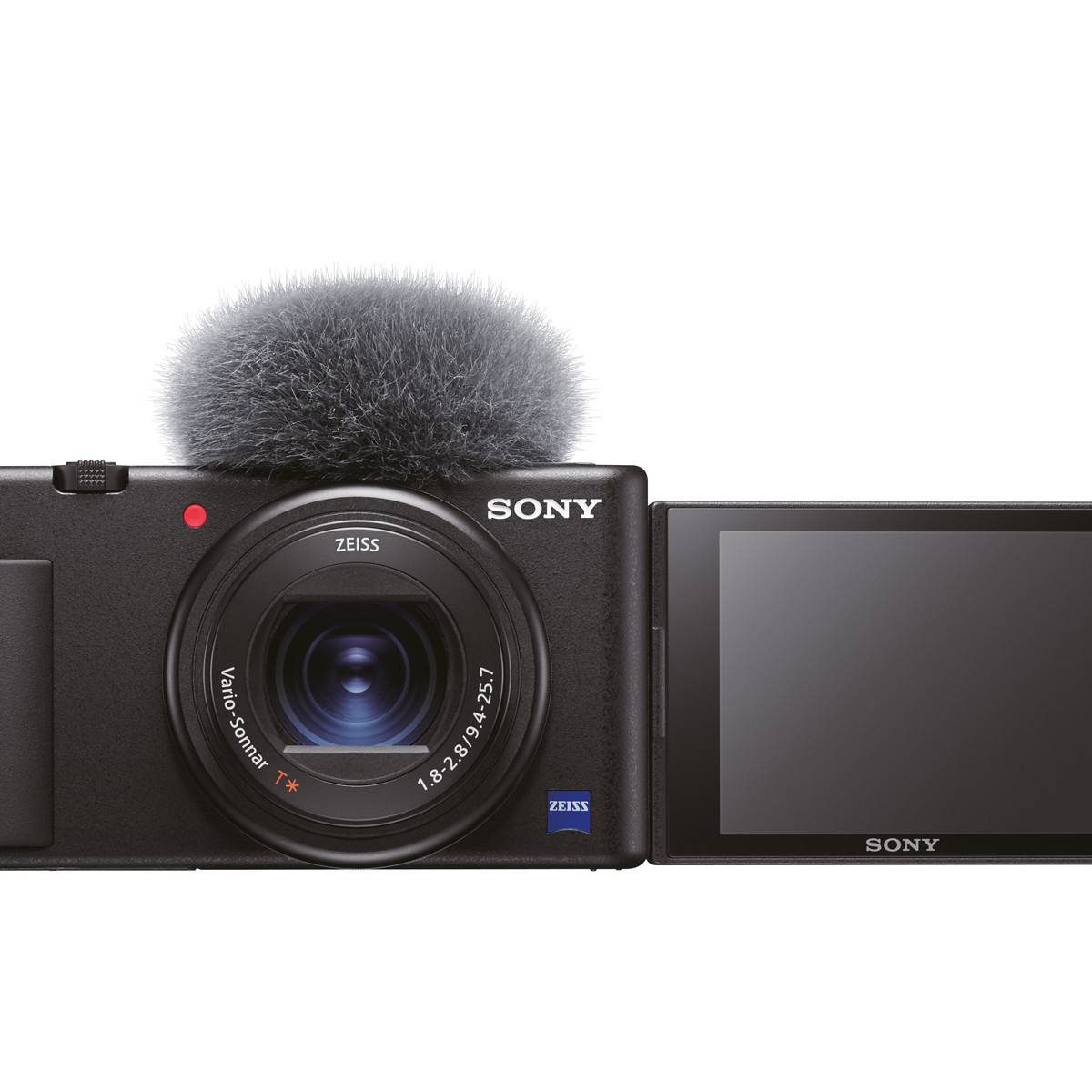 Sony Digitalkamera Digitale camera 20.1 Mpix Zoom optisch: 2.7 x Zwart Incl. accu 4K video, Klapbaar display-18