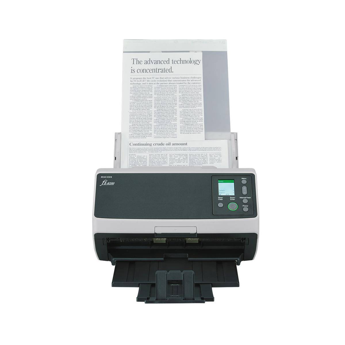 FUJITSU fi-8190 documentscanner-5