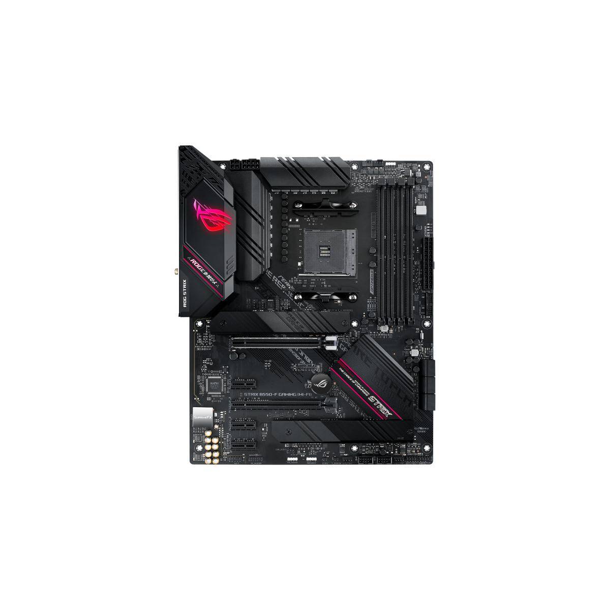 Asus ROG STRIX B550-F GAMING(WI-FI) Moederbord Socket AMD AM4 Vormfactor ATX Moederbord chipset AMD® B550-13