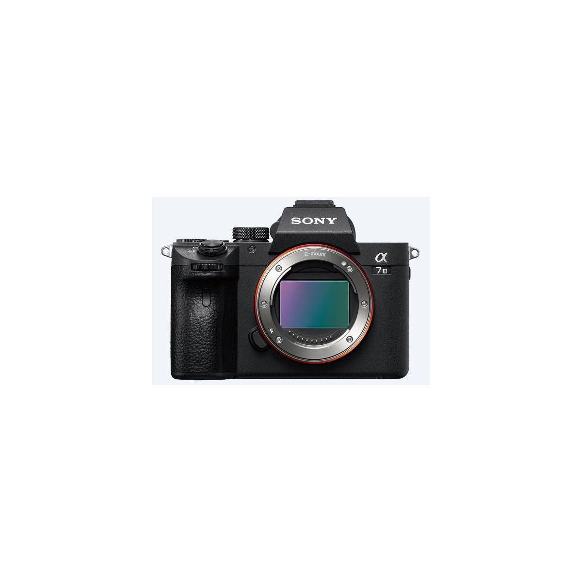 Sony Alpha 7 Mark III camerabody-5