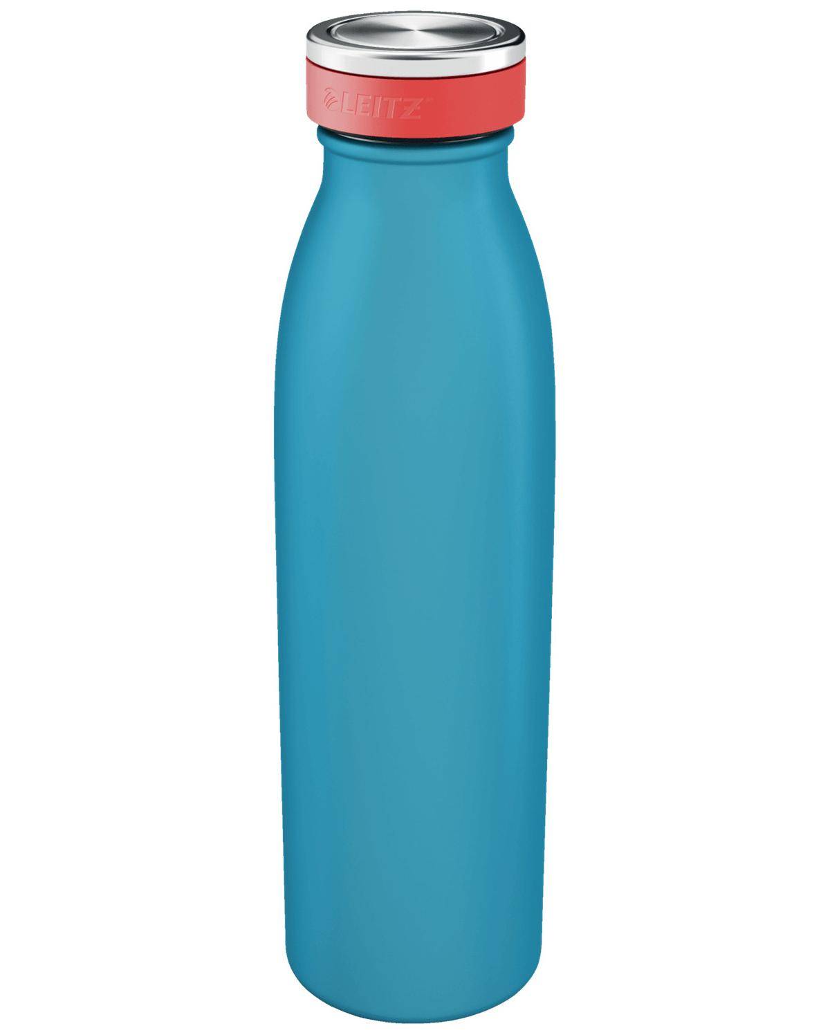Leitz Geïsoleerde Waterfles 500 ml RVS Blauw (90160061)-2