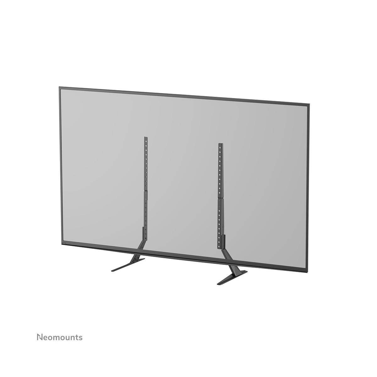 Neomounts DS45-430BL19 - TV Standaard - Staal - Zwart - 58,4-190,5 cm (23"-75") - Bureau Standaard-1