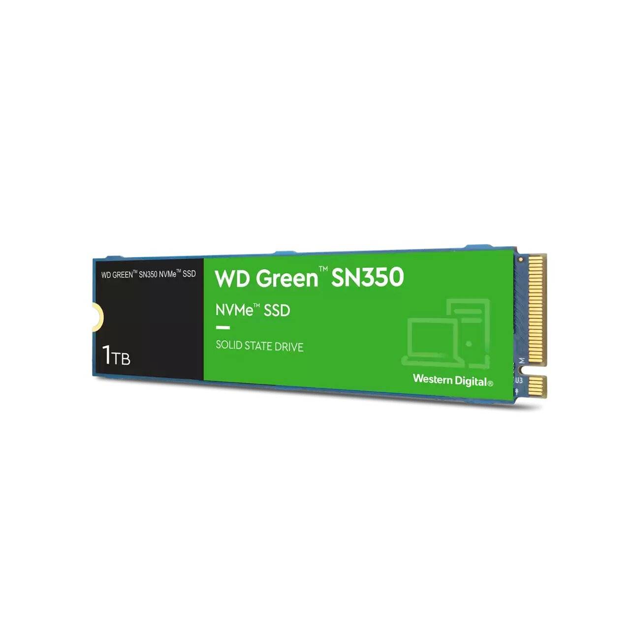 Western Digital 1 TB, PCIe, 3200 MB/s, 80,15 x 22,15 x 2,38 mm-7