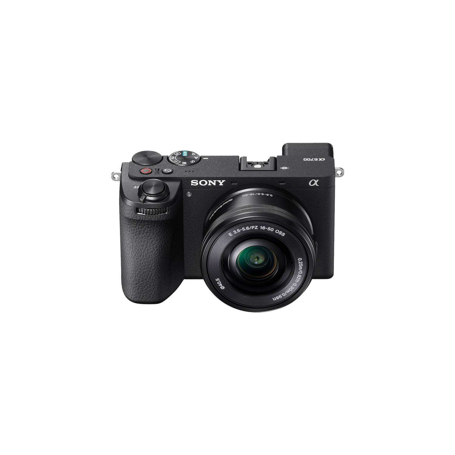 Sony Alpha 6700 Kit zwart + SEL 3.5-5.6/16-50 OSS-2