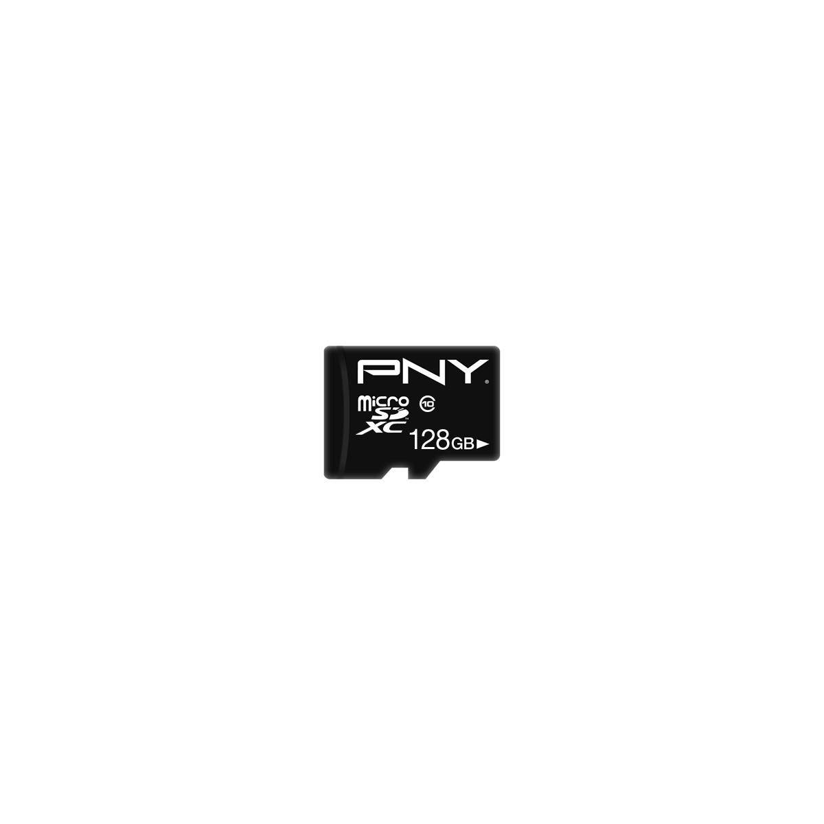 SD MicroSD HC-kaart 128 GB PNY Performance Plus Cl.10 detailhandel-8