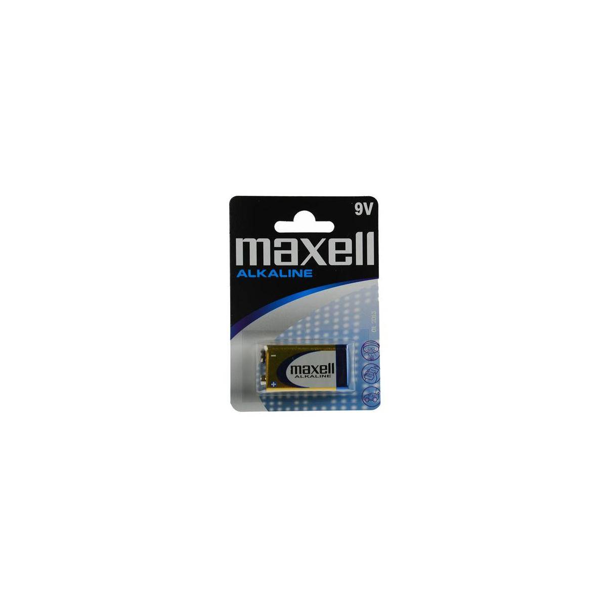 Maxell LR22 (blister) 9V batterij (blok) Alkaline 9 V 1 stuk(s)-8