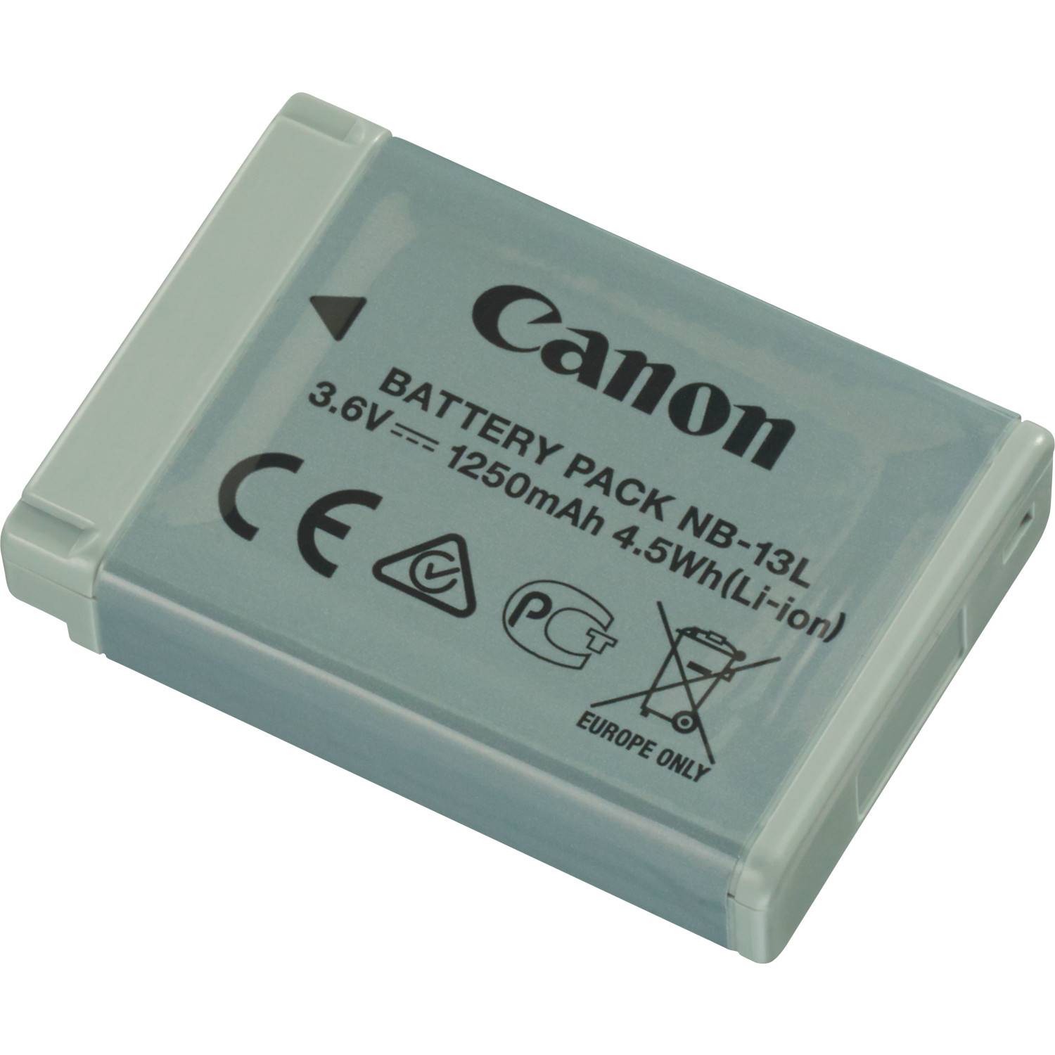 Camera-accu Canon NB-13L 3.6 V 1250 mAh 9839B001AA-3