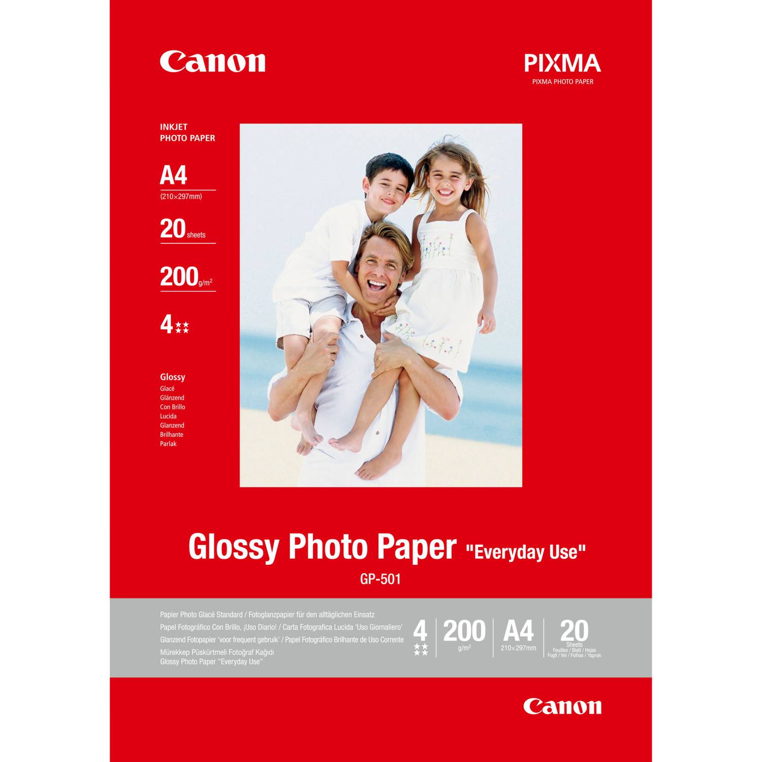Canon GP-501 A 4, eikel 200 g, 20 vel-4