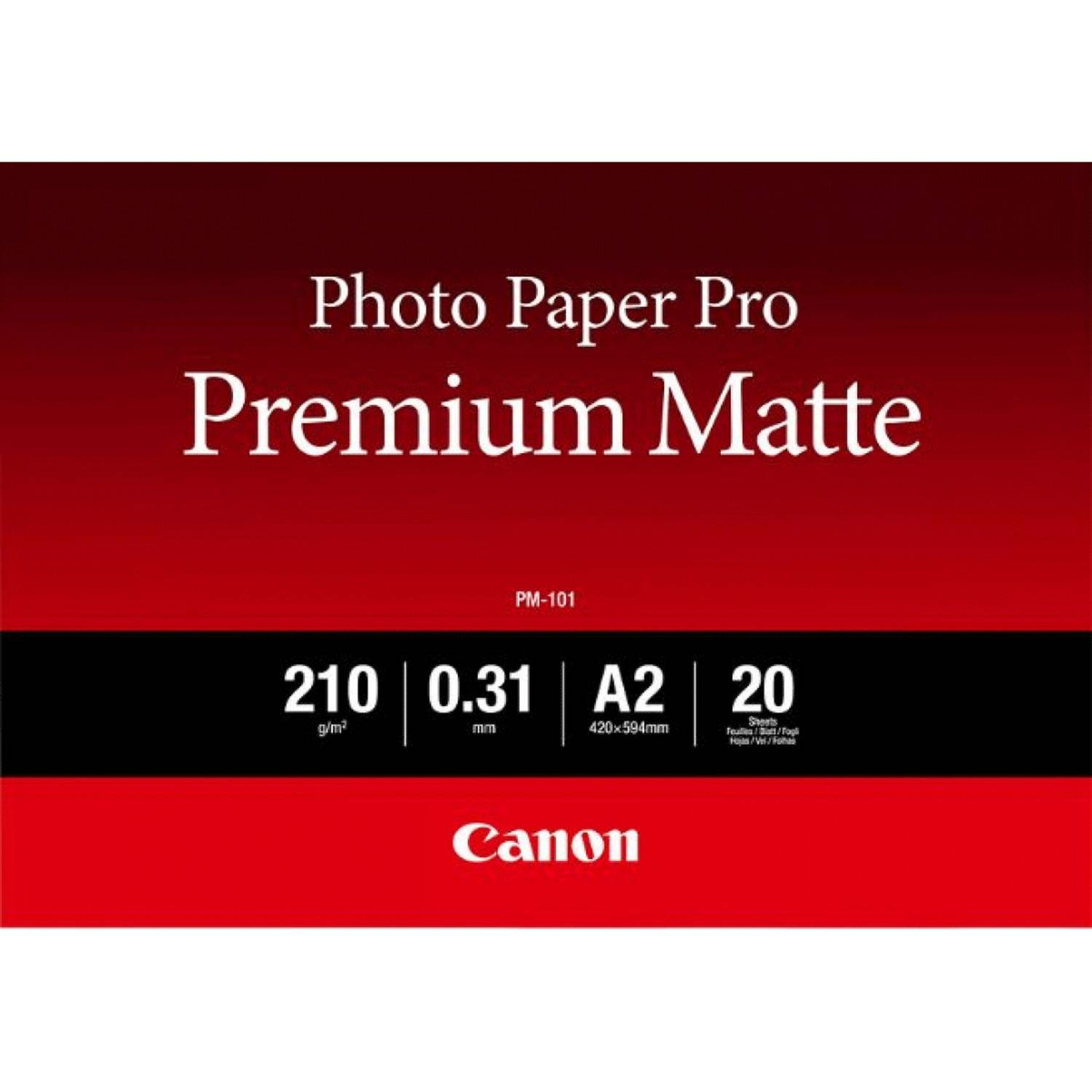 Canon PM-101 Pro Premium mat A 2, 20 vel, 210 g-3