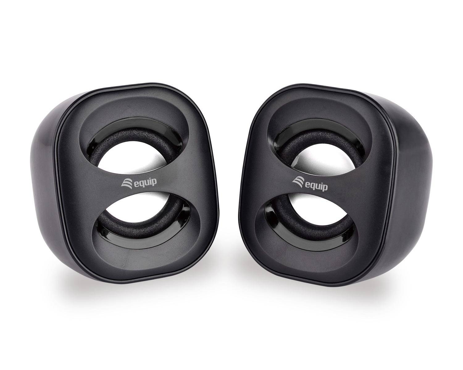Rust luidspreker mini uit voor notebook/PC, USB-aangedreven sw/sw-5
