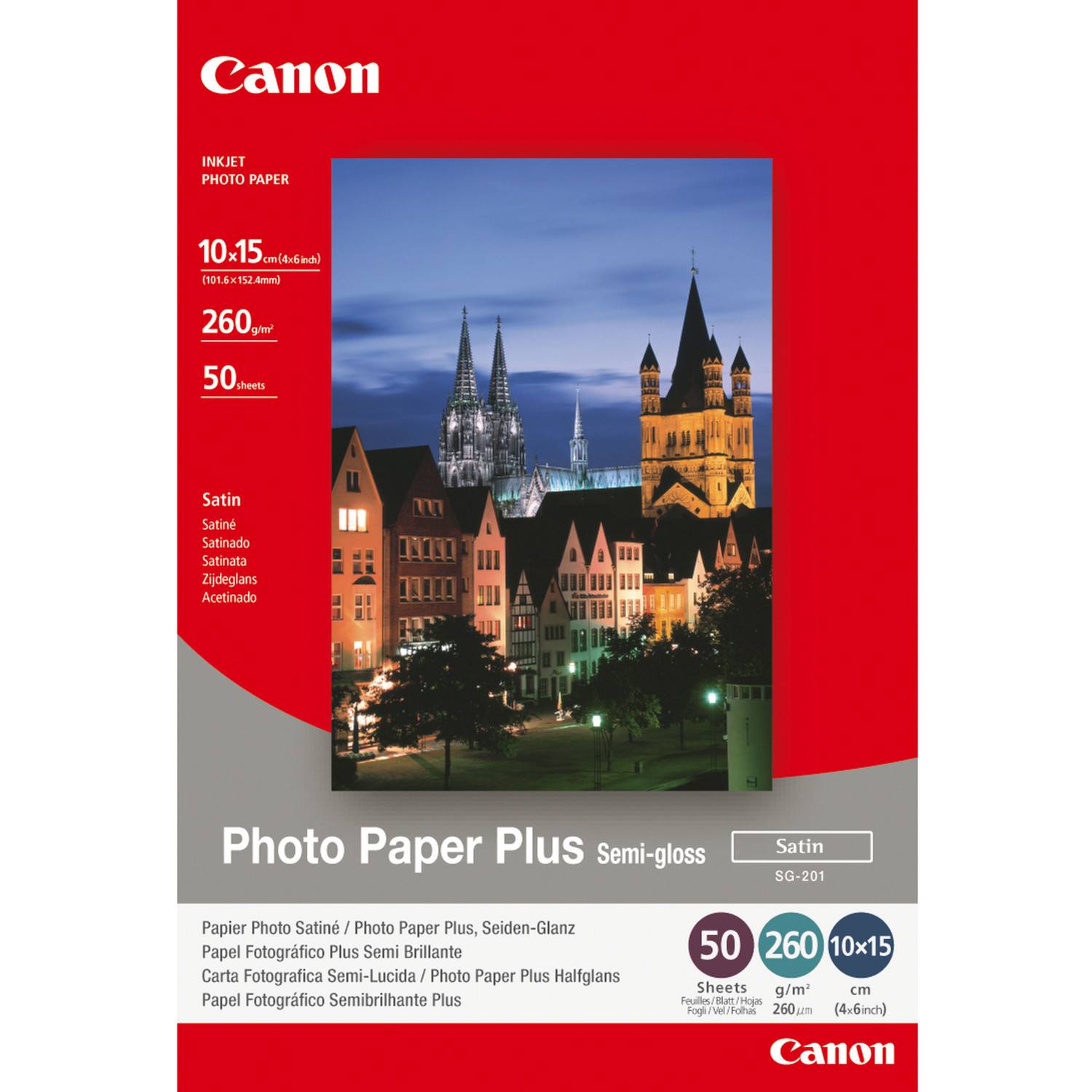 Canon SG-201 10x15 cm 4x6 50 vel, 260 g-4