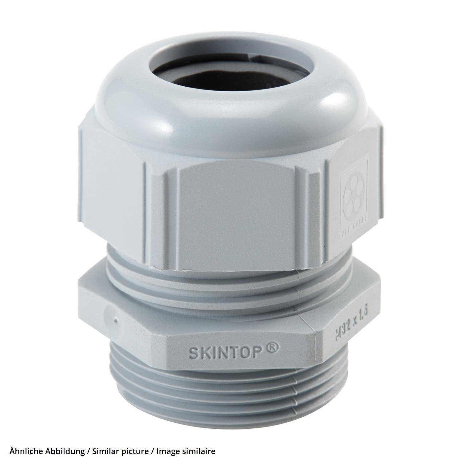 LAPP ST-ISO-M25-R7001 Pakkingbus; met verlengde schroefdraad; M25; 1,5; IP68; polyamide - 1 stuk
