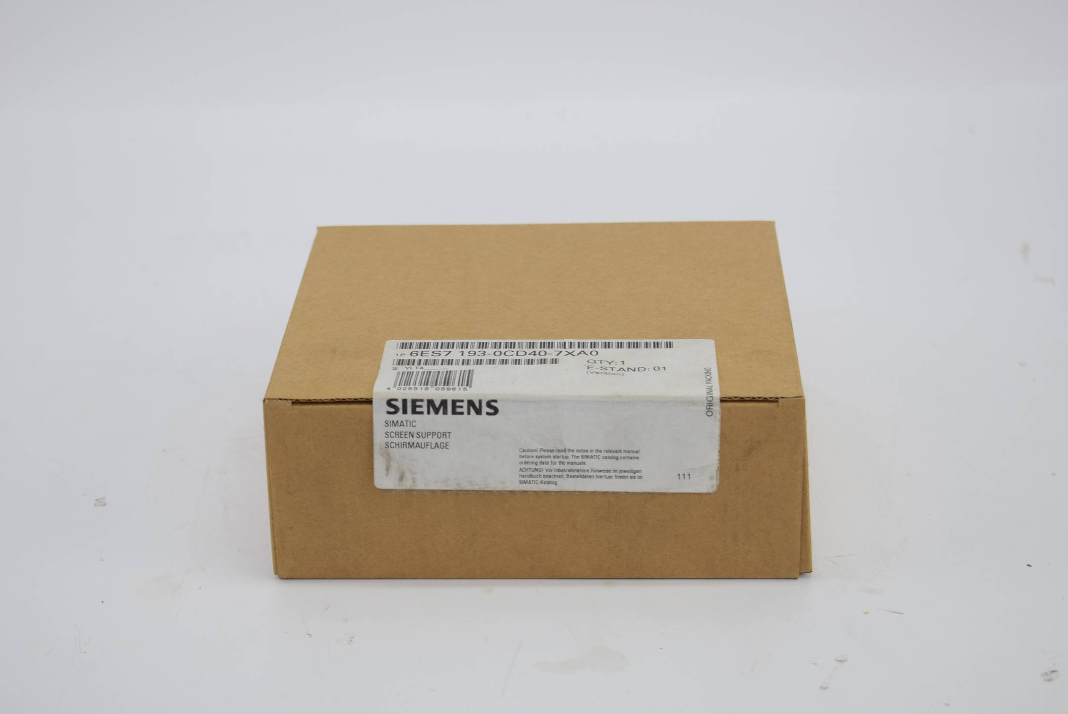 Siemens - 6ES7193-0CD40-7XA0 - SIEMENS 6ES7193-0CD40-7XA0-0