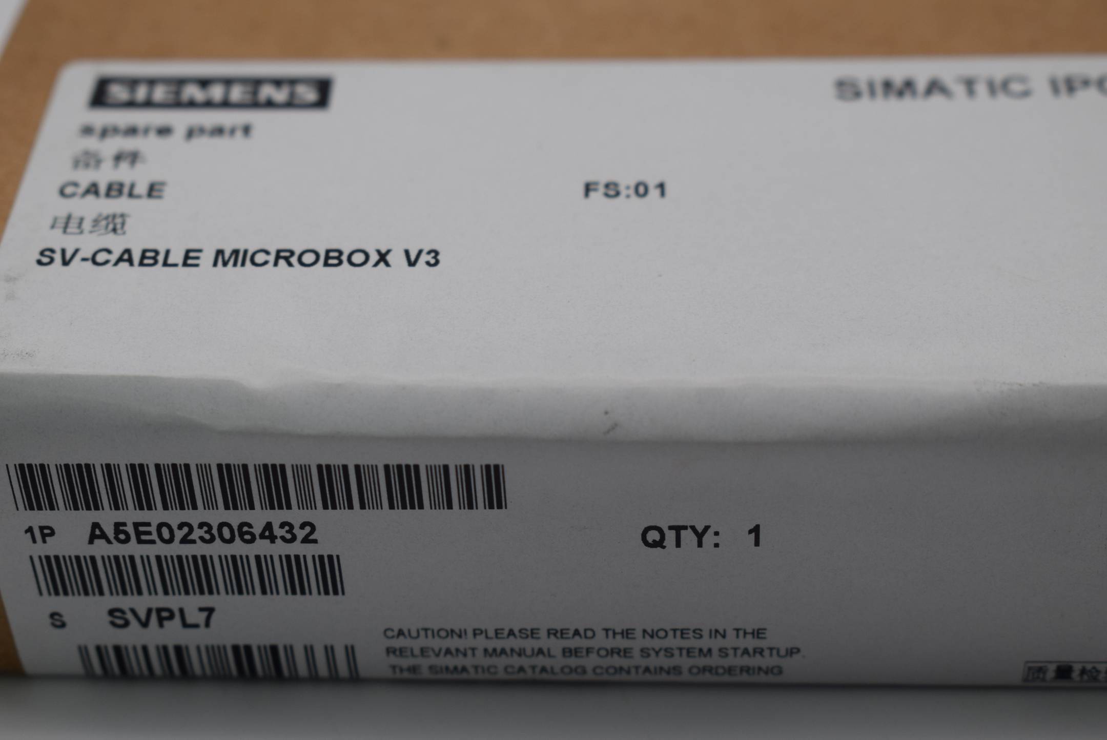 Siemens - A5E02306432-1