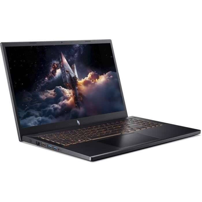 Gaming Laptop PC - ACER - Nitro V 15 ANV15-52-50K6 - Windows 11 - 15,6'' FHD IPS 165Hz - RTX 5050 - Core i5-13420H -...-1