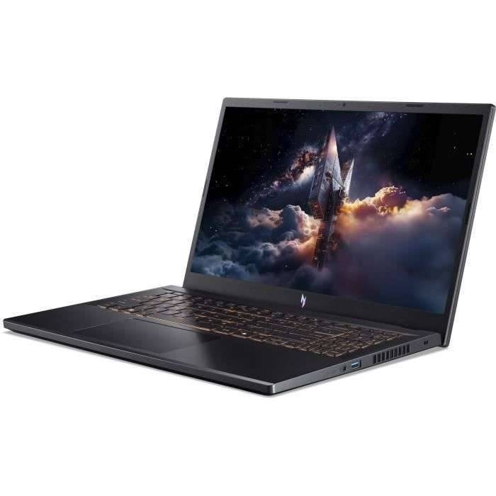 Gaming Laptop PC - ACER - Nitro V 15 ANV15-52-50K6 - Windows 11 - 15,6'' FHD IPS 165Hz - RTX 5050 - Core i5-13420H -...-2