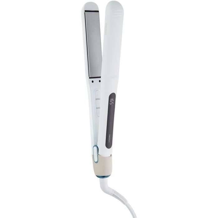 Stijltang - MEDION - MD19925 - 56 W - 5 programma's - 165 tot 210 °C - LED-display - Wit-1