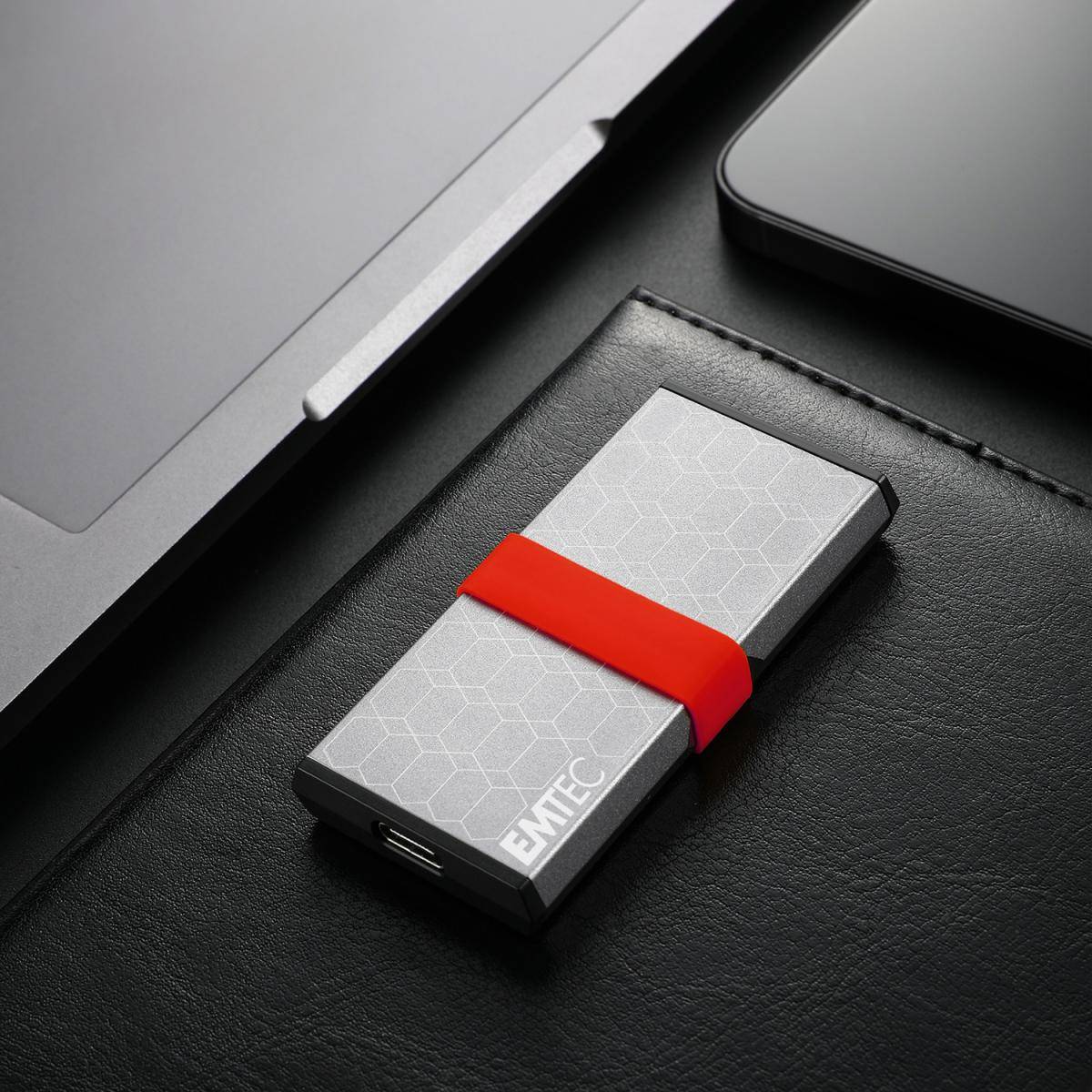 EMTEC SSD 3.2Gen2 X205 256GB Portable (ECSSD256GX205)-2
