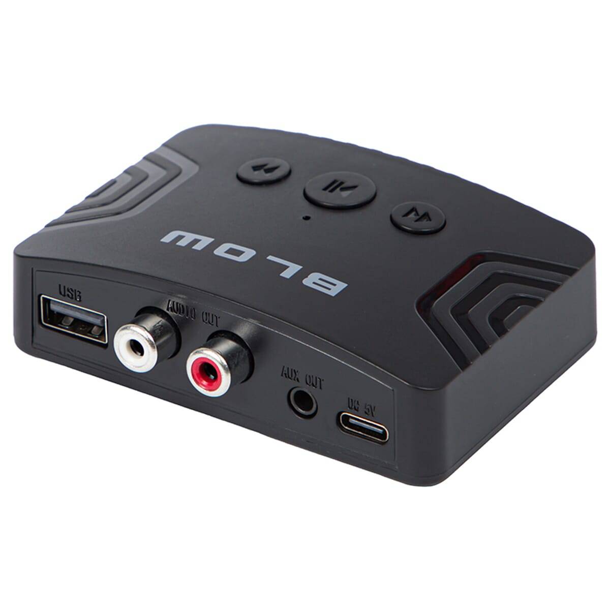 BLOW Bluetooth Receiver - AUX OUT 3.5mm & 2x RCA - Bluetooth 5.3 - 10m bereik - Plug & Play-0