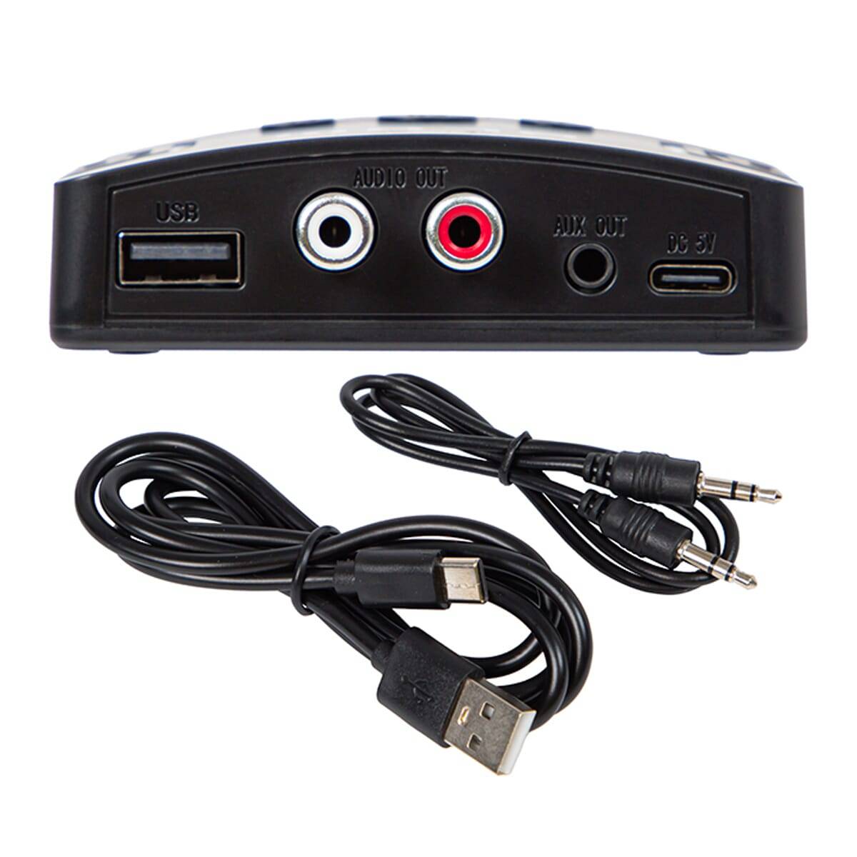 BLOW Bluetooth Receiver - AUX OUT 3.5mm & 2x RCA - Bluetooth 5.3 - 10m bereik - Plug & Play-1