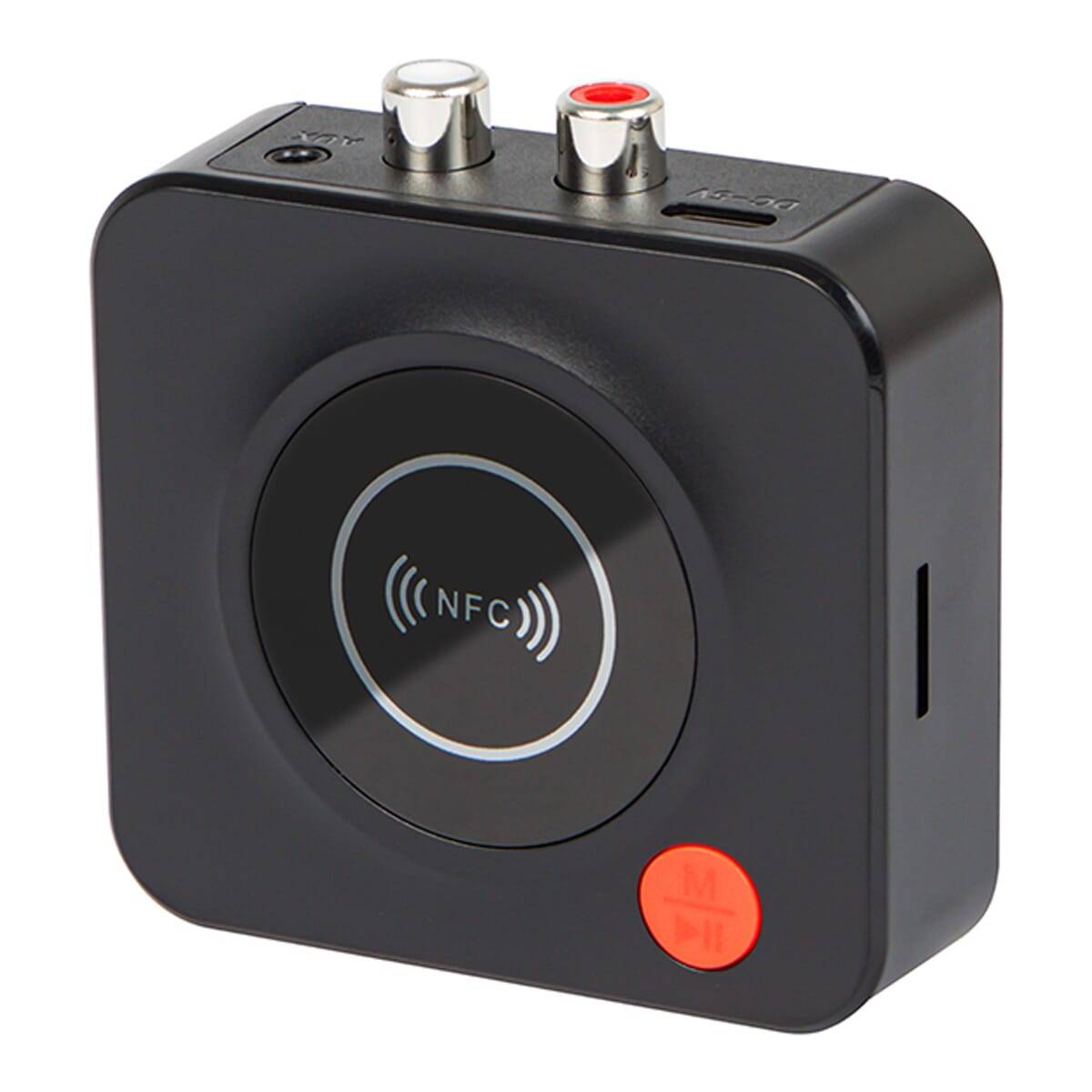 BLOW BA-02 Bluetooth Transmitter - AUX OUT 3.5mm & 2x RCA - Bluetooth 5.3 - 10m bereik - Plug & Play-0