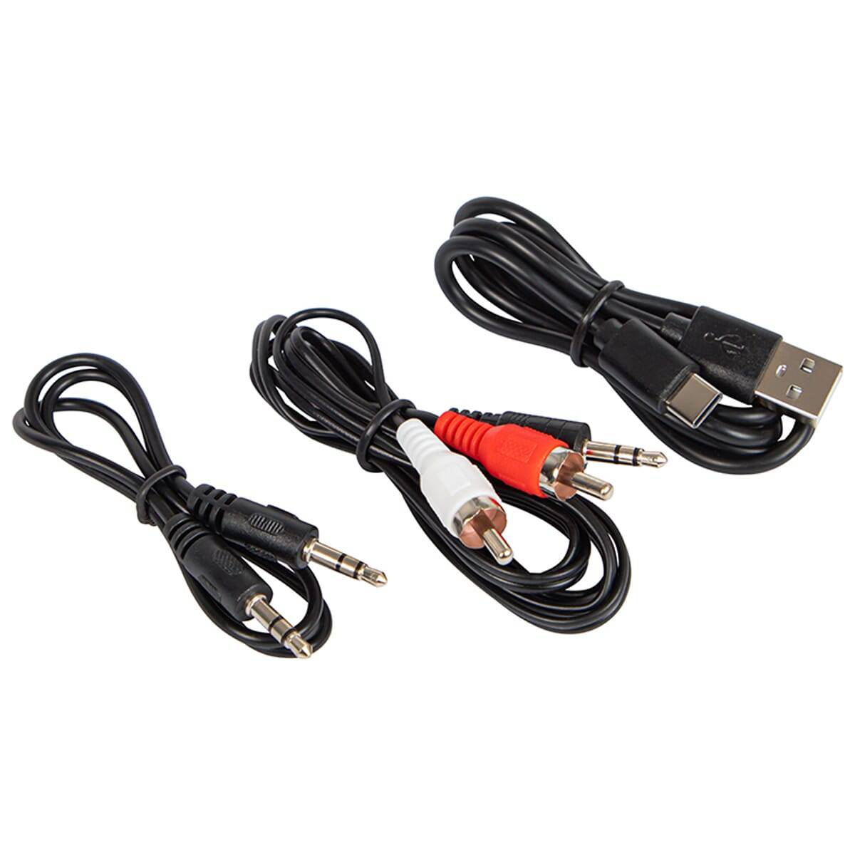 BLOW BA-02 Bluetooth Transmitter - AUX OUT 3.5mm & 2x RCA - Bluetooth 5.3 - 10m bereik - Plug & Play-2