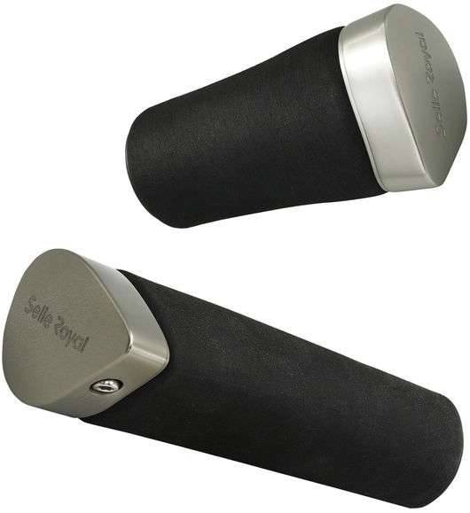 Handvatset Selle Royal Nivo gel Gripshift - 130/90 mm-0