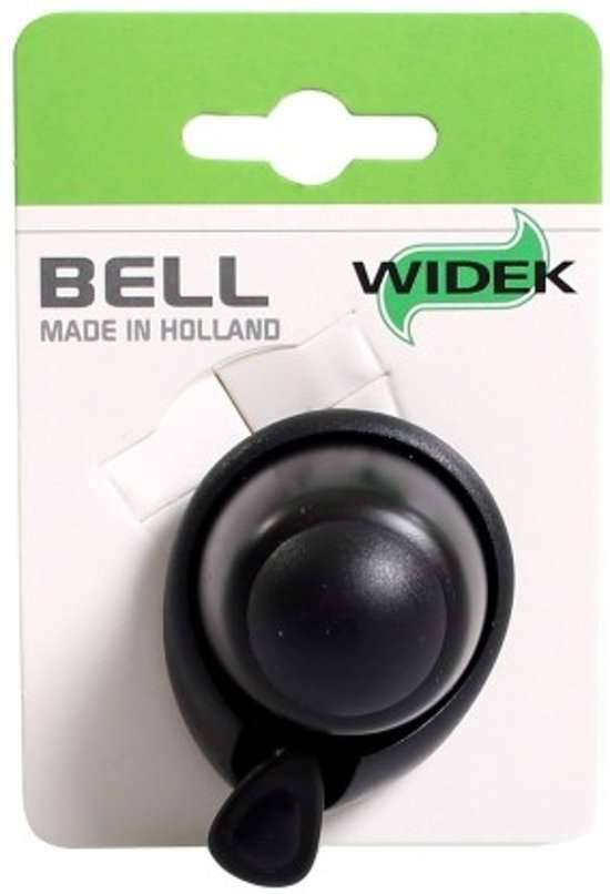 Fietsbel Widek Decibell 2 - zwart (op kaart)-0