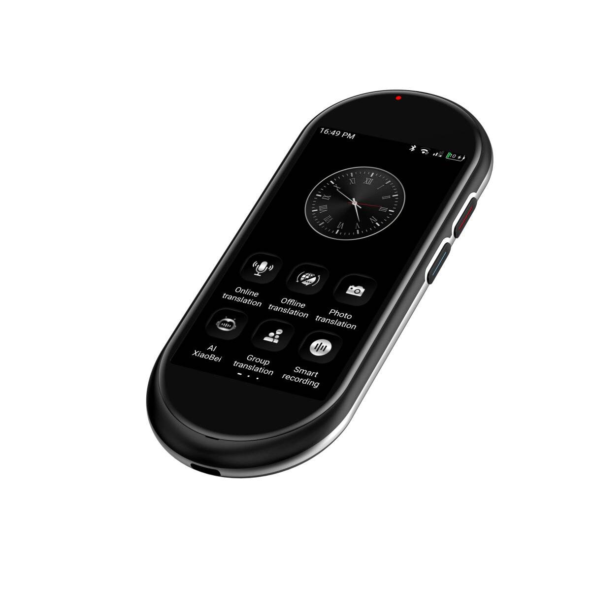 Maxcom MT100 – AI-vertaler met 4,1 inch touchscreen, 139 talen, spraak-, tekst- en beeldvertaling, ChatGPT-functie-4