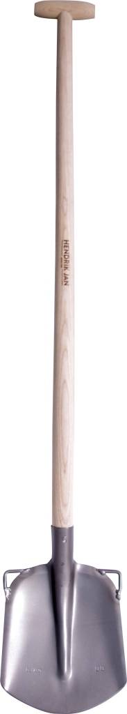 Hendrik Jan - Bats - 265x215 mm - Gehard - Met opstap - Steel 110 cm-0
