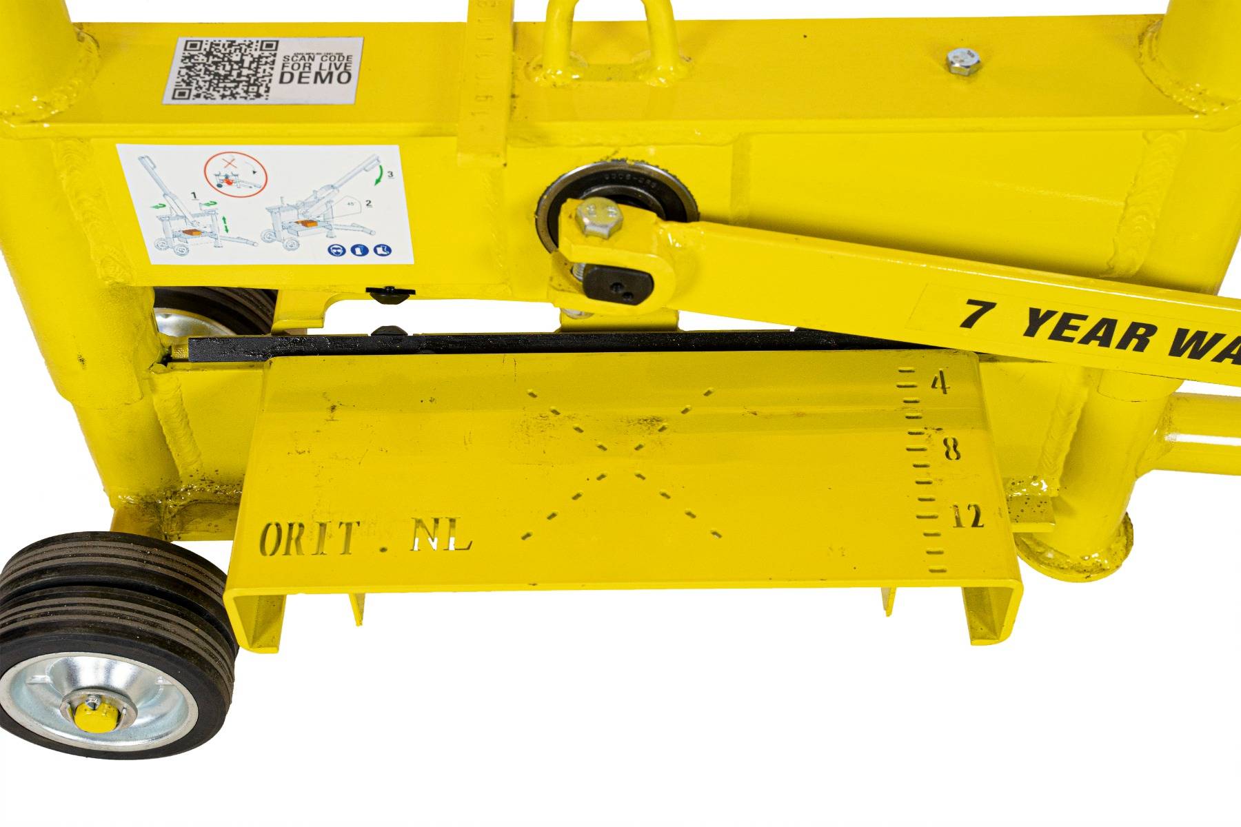 ORIT - Bandenknipper - Blokkenknipper - Extra Height - Hoogwaardige kwaliteit - Extra Height-2