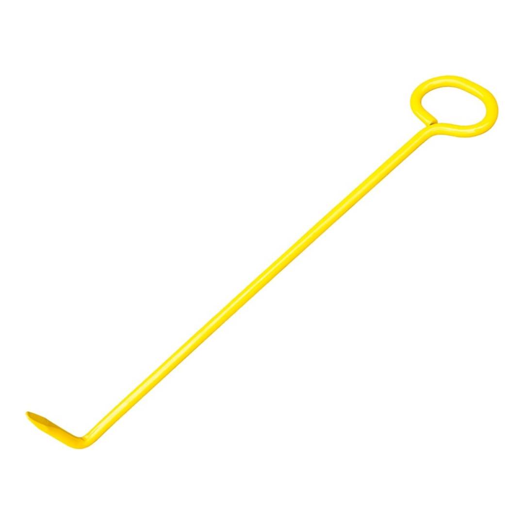 ORIT - Putdekselhaak - 100 cm - Ø 12 mm - Hoogwaardige kwaliteit-0