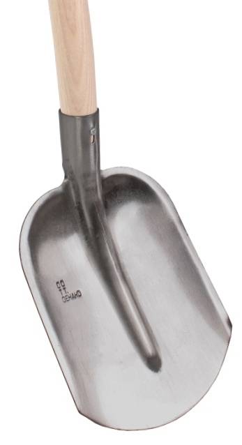 Talen Tools – Bats – Maat 00 – Blank gepolijst – Essenhouten steel – 110 cm-0