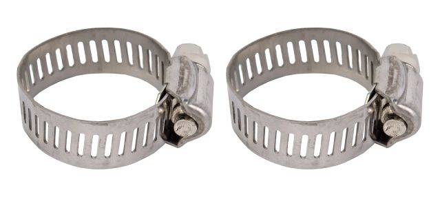 Talen Tools - Slangklemmen - Met schroef - Rvs - 12-22 mm - 2 stuks-0