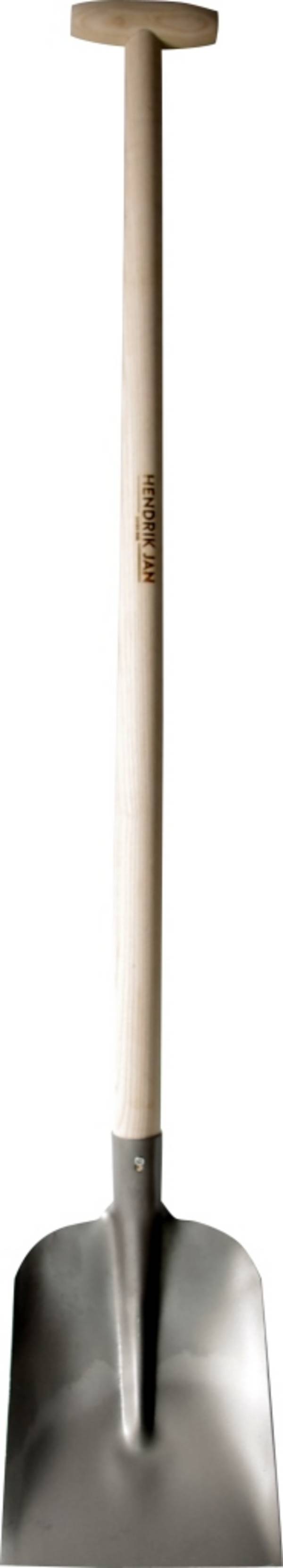 Hendrik Jan - Betonschop - 270x220 mm - Steel 100 cm - Essenhout