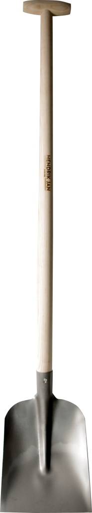 Hendrik Jan - Betonschop - 270x220 mm - Steel 100 cm - Essenhout-0