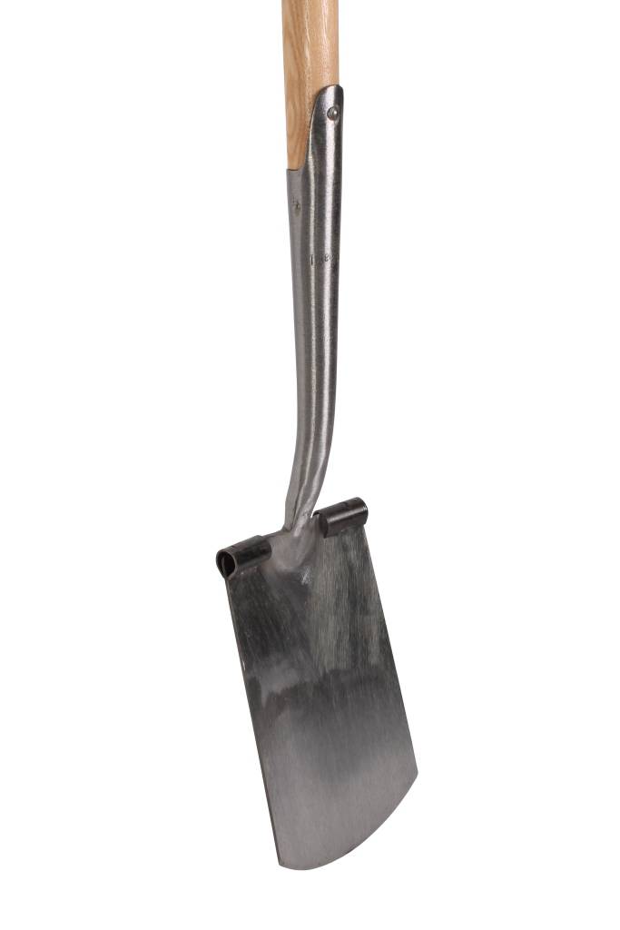 Talen Tools - Spade - Blank geslepen - Met opstapje - Essenhouten steel - 76 cm-0