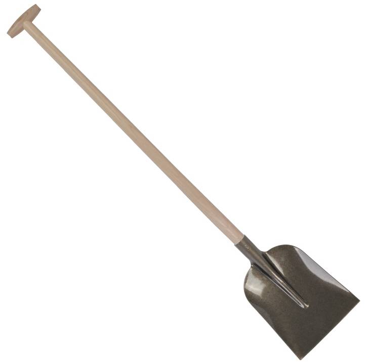 Talen Tools - Betonschop - Gehard staal - Tauari steel - 110 cm-0