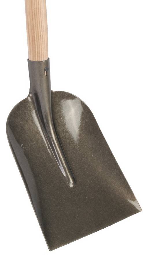 Talen Tools – Betonschop – Gehard staal – Essenhouten steel – 100 cm-0