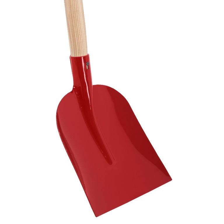 Talen Tools - Betonschop - Gehard staal - Rood - Essenhouten steel - 120 cm-0