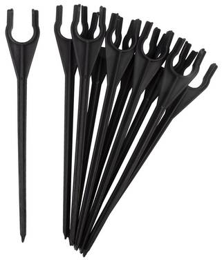 Talen Tools - Druppelslanghouder - 10 stuks