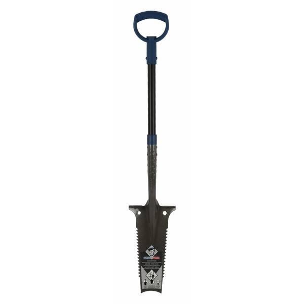 Talen Tools - Zaagspade - Boomwortelspade - Tuinschop - Bats - Schep - Schop - Gehard staal - 115 cm