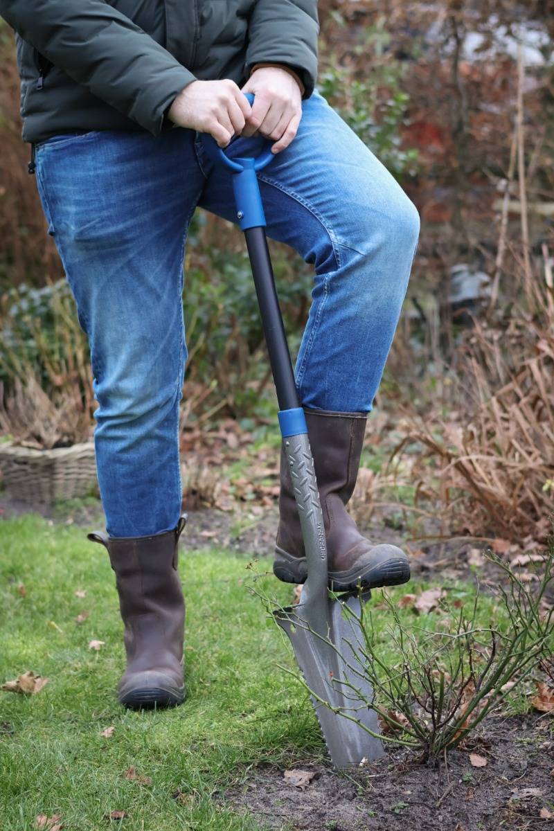 Talen Tools - Zaagspade - Boomwortelspade - Tuinschop - Bats - Schep - Schop - Gehard staal - 115 cm-3