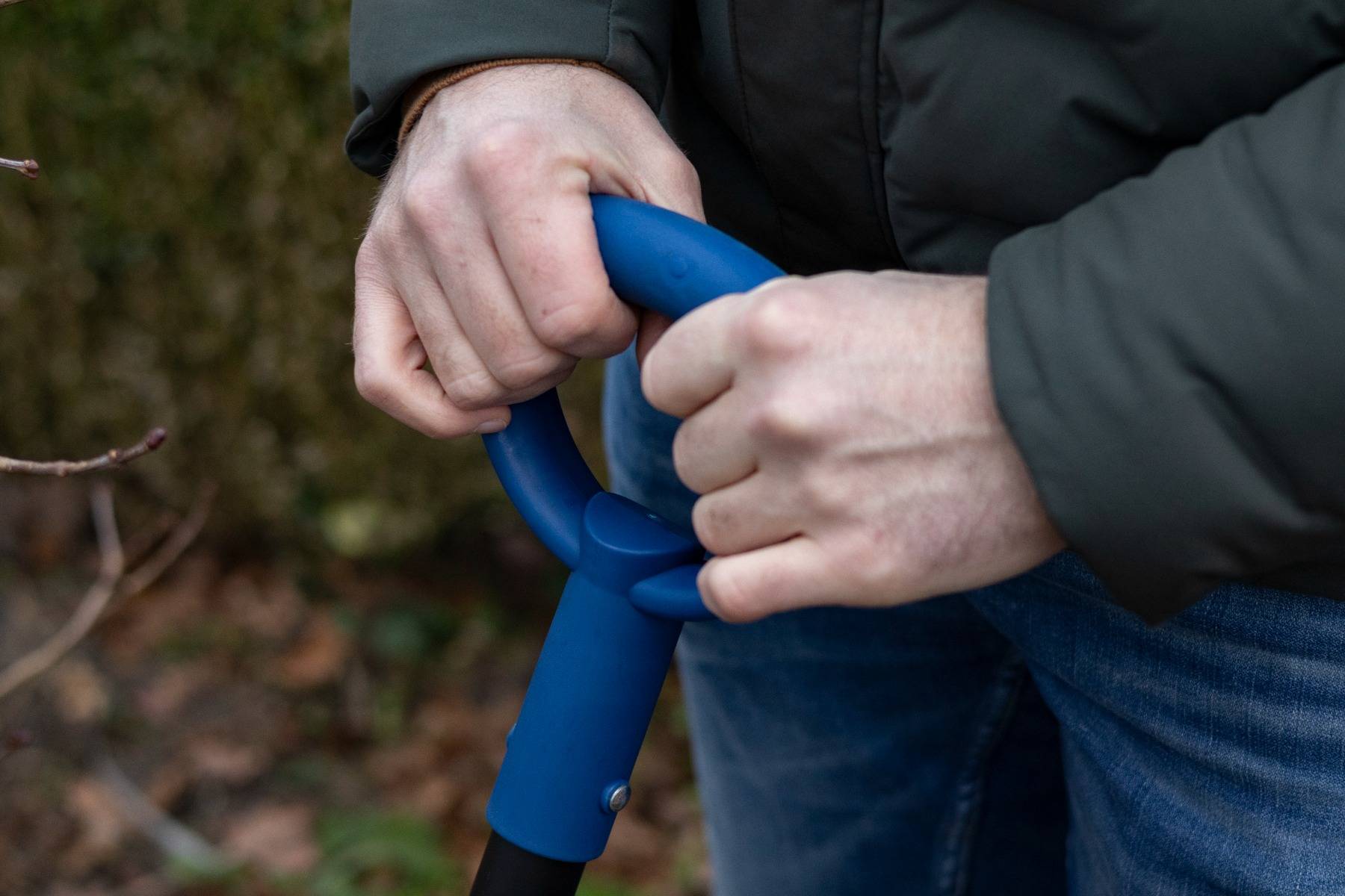 Talen Tools - Zaagspade - Boomwortelspade - Tuinschop - Bats - Schep - Schop - Gehard staal - 115 cm-4