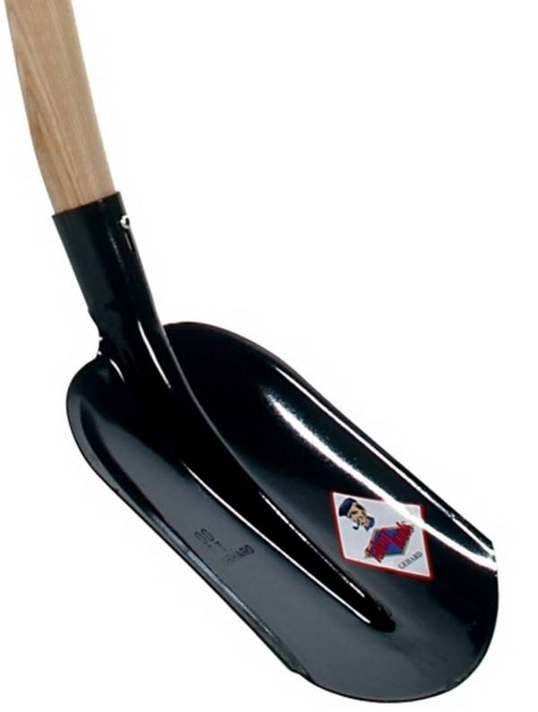 Talen Tools - Bats - Maat 00 - Gehard staal - Dubbel gebogen - Essenhouten steel - 110 cm