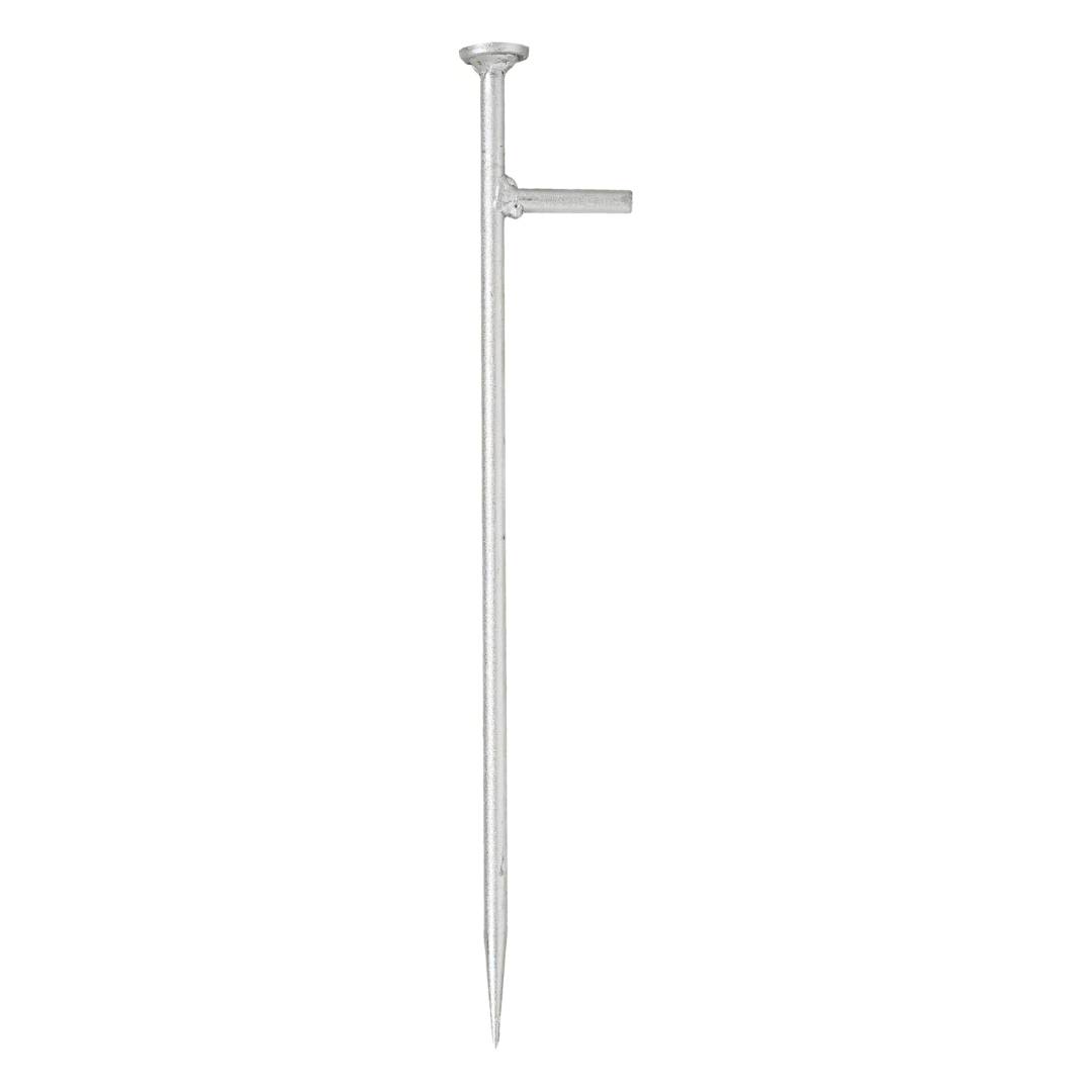 ORIT - Draadpen - L-kop - Hoogwaardige kwaliteit - Gegalvaniseerd - 40 cm - Ø 10 mm-0
