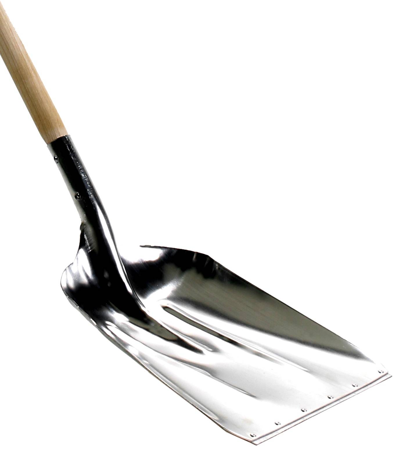 Talen Tools - Schop - Karlstad - Aluminium - Met slijtstrip - Essenhouten steel - 135 cm-0