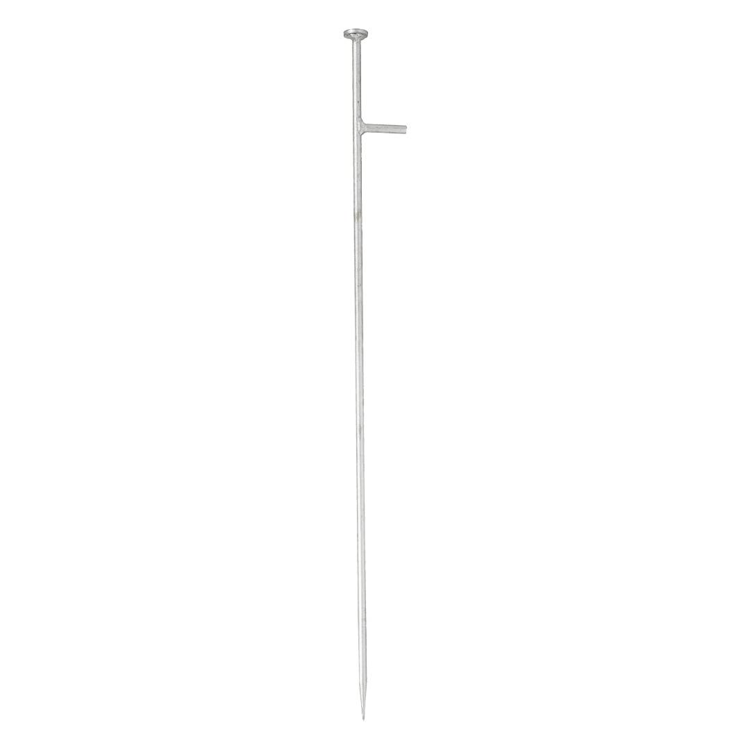 ORIT - Draadpen - L-kop - Hoogwaardige kwaliteit - Gegalvaniseerd - 80 cm - Ø 10 mm-0
