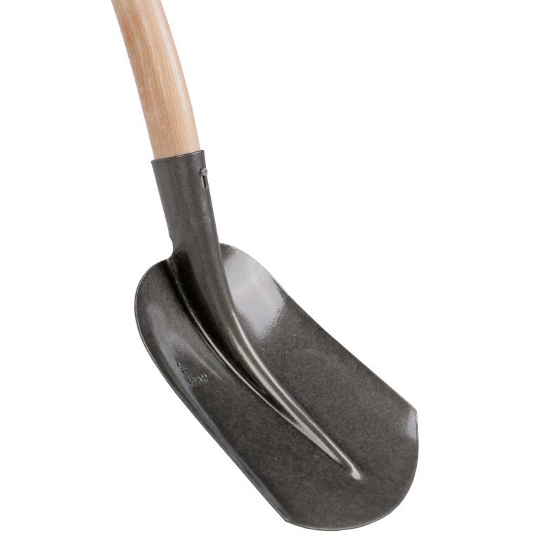 Talen Tools - Schepbats - Maat 1 - Gehard staal - Essenhouten steel - 110 cm-0